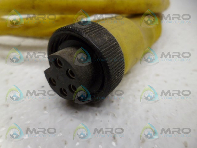 ALLEN BRADLEY 889N-F5AE-6F SER. B CORDSET *USED*
