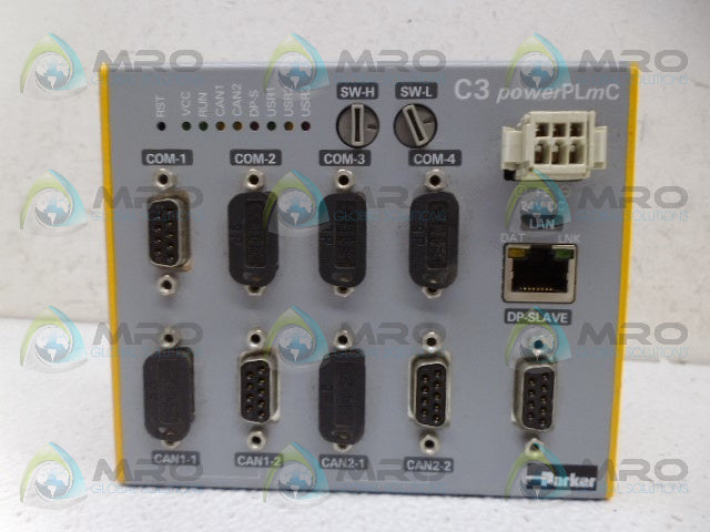 PARKER C3POWERPLMC-E20 LOGIC CONTROLLER *USED*