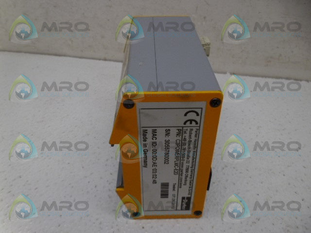 PARKER C3POWERPLMC-E20 LOGIC CONTROLLER *USED*