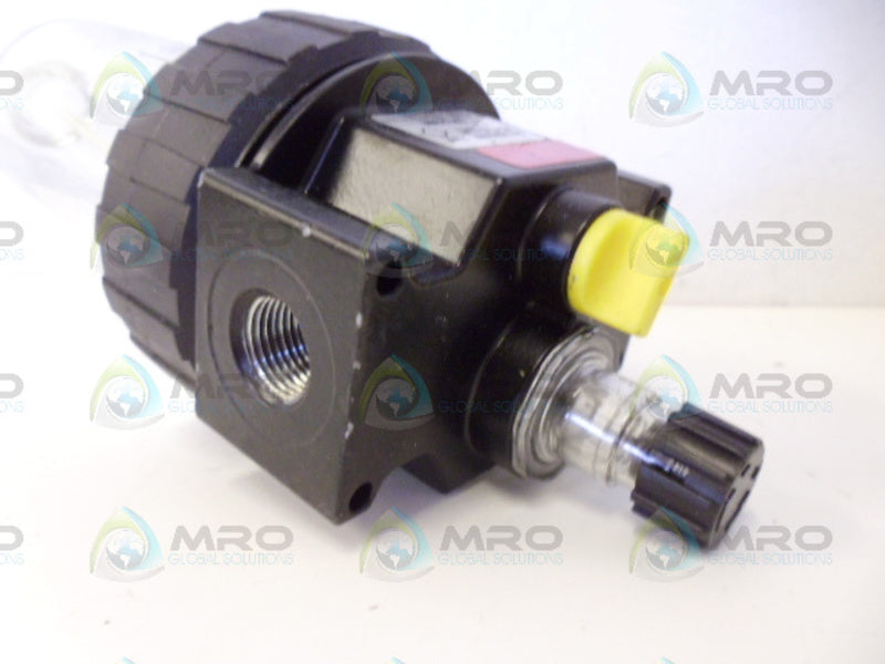 PARKER 17L21BE 3/8" LUBRICATOR 150PSI *NEW NO BOX*