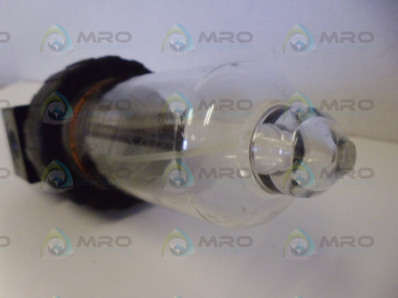 PARKER 17L21BE 3/8" LUBRICATOR 150PSI *NEW NO BOX*