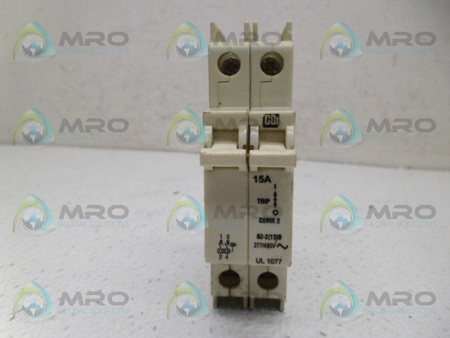CBI QZ-2(13)D CIRCUIT BREAKER *USED*