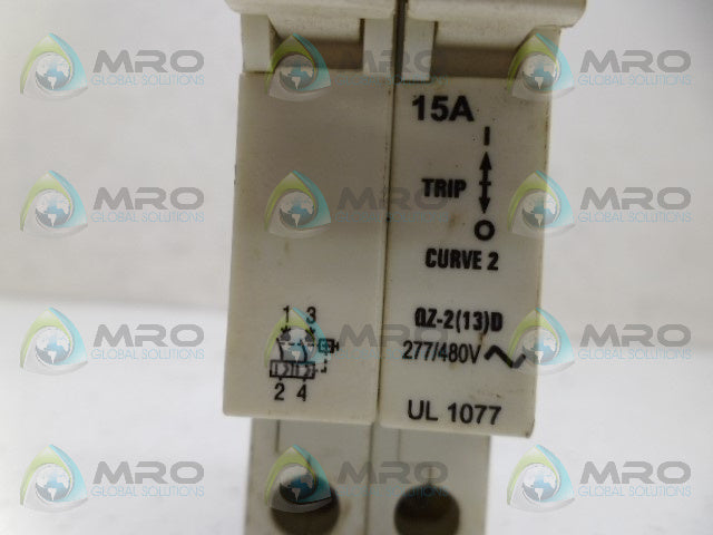 CBI QZ-2(13)D CIRCUIT BREAKER *USED*