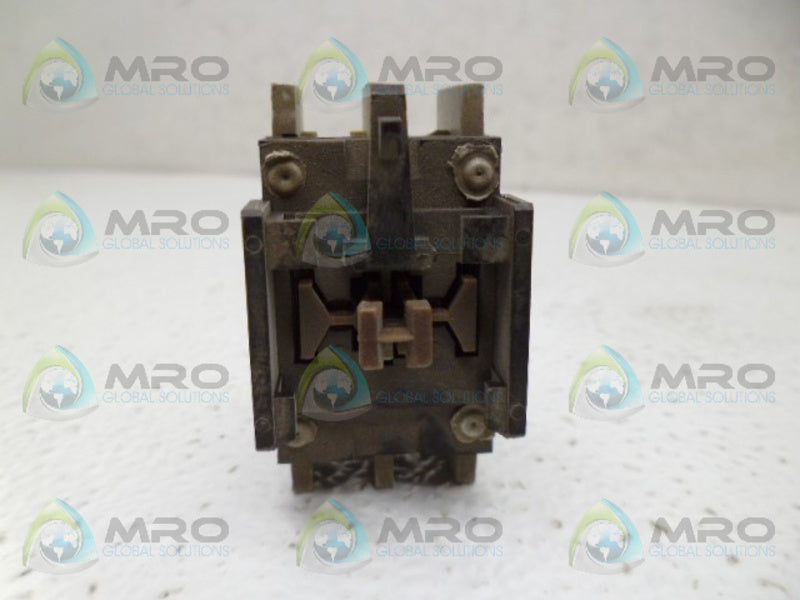 INDUSTRIAL SPARE PART 195-FA11 SER. A AUXILIARY CONTACT  UNMP