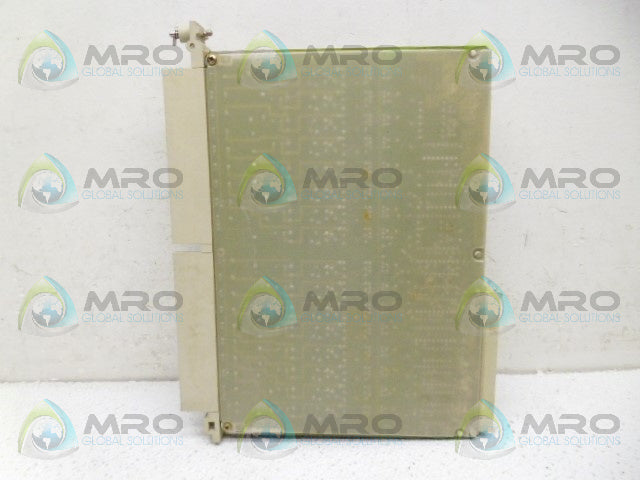 SIEMENS SIMATIC 6ES5456-4UA11 OUTPUT MODULE *USED*