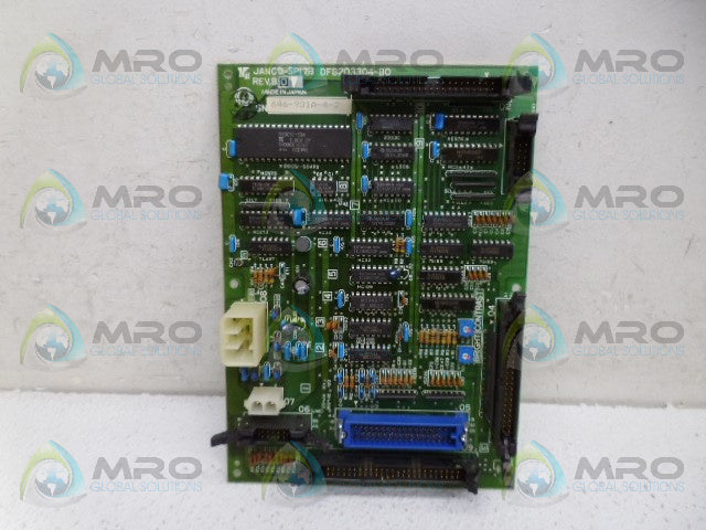 INDUSTRIAL MRO JANCD-SP17B *USED*