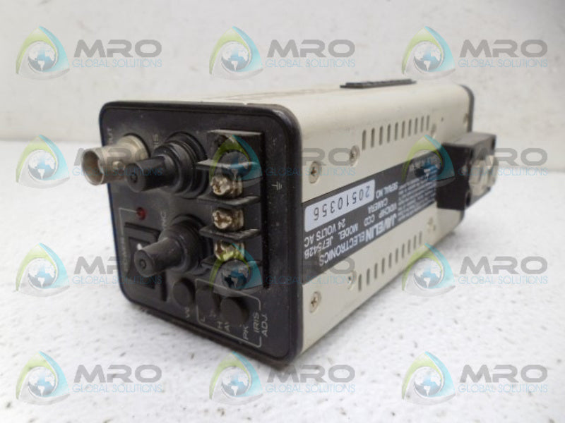 JAVELIN JE7542B CCD VIDICHIP *USED*
