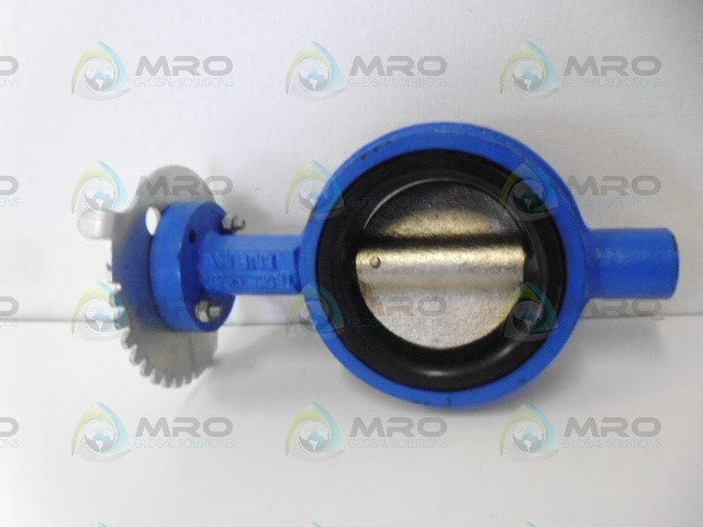 TECHNO CORP. 3" BUTTERFLY VALVE *NEW NO BOX*