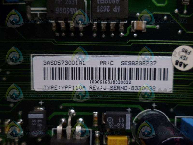 ABB 3ASD573001A1 CIRCUIT BOARD *USED*
