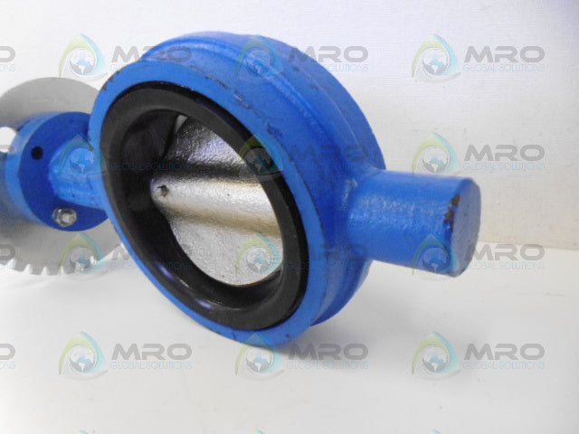 TECHNO CORP. 3" BUTTERFLY VALVE *NEW NO BOX*