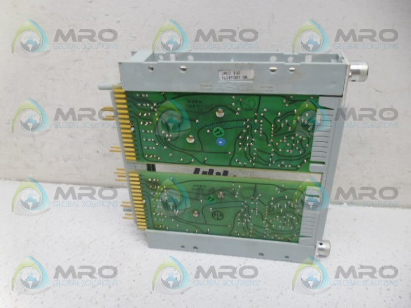 ASEA QMLU502 PC BOARD *USED*