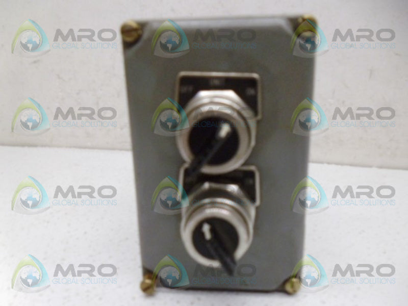 SQUARE D 9001-KY-2 ENCLOSURE *USED*