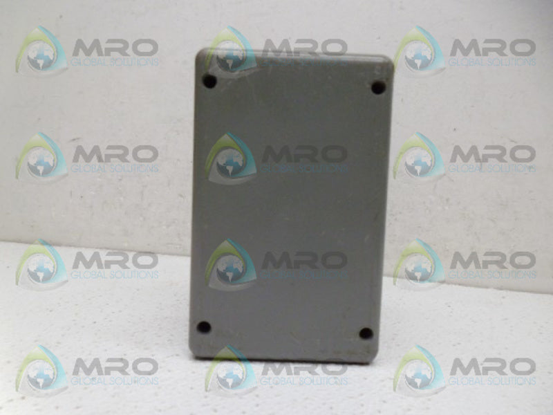 SQUARE D 9001-KY-2 ENCLOSURE *USED*