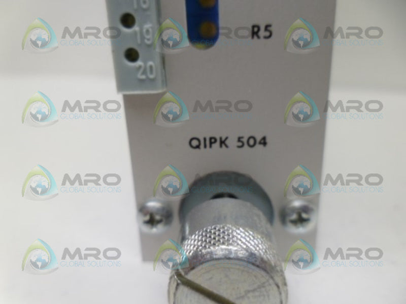 ASEA QIPK504 PC BOARD UNMP