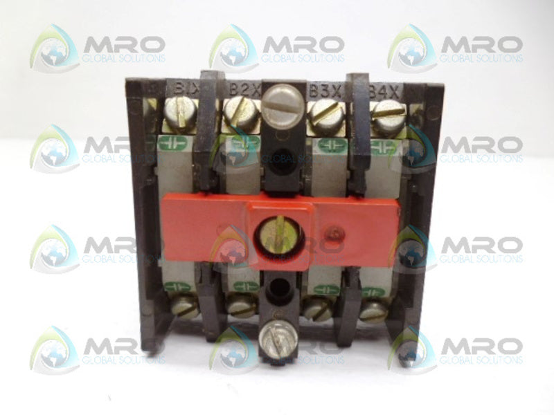 ALLEN BRADLEY 700-PB40 SER. A CONTROL RELAY UNMP