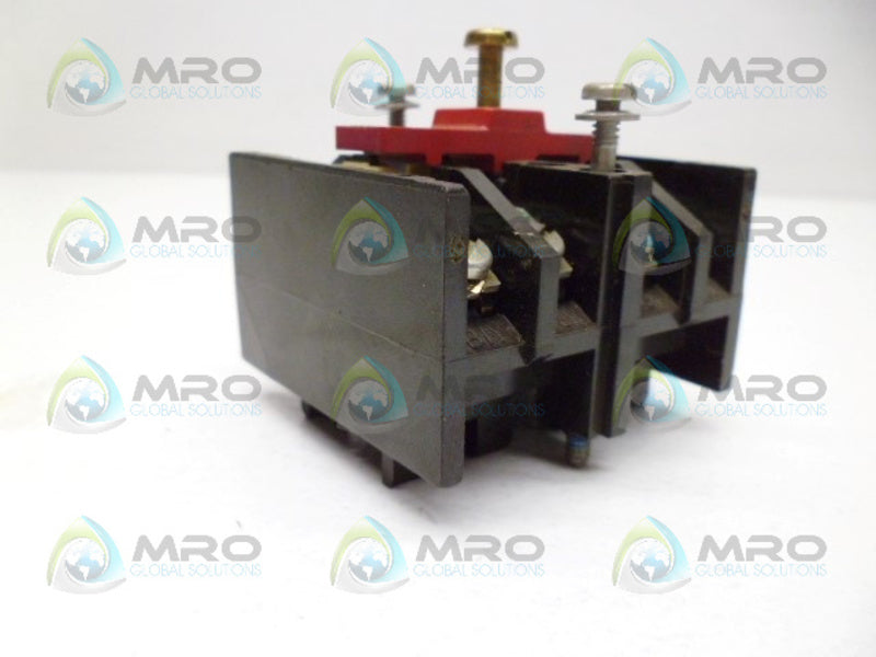 ALLEN BRADLEY 700-PB40 SER. A CONTROL RELAY UNMP