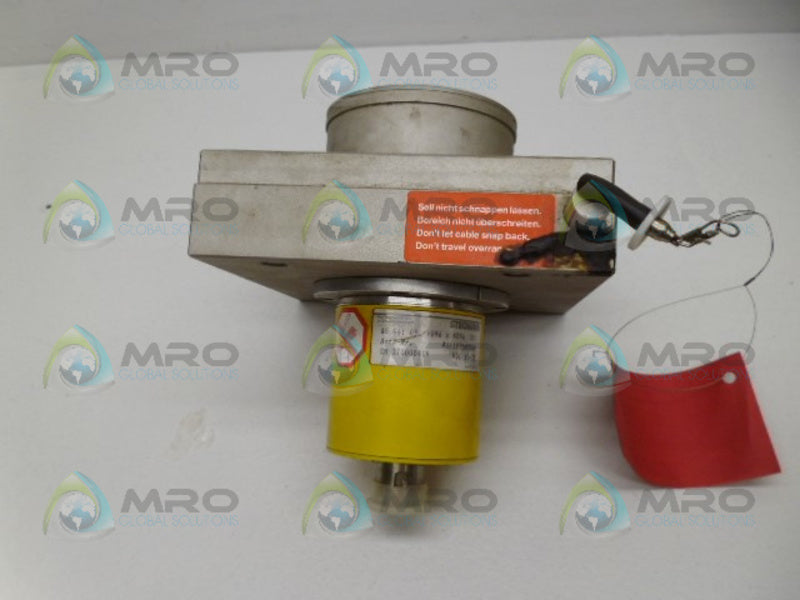 STEGMANN 466109000000 ENCODER ASM WS11-5000-AG661-09 (AS PICTURED) *USED*