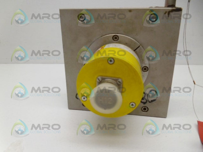 STEGMANN 466109000000 ENCODER ASM WS11-5000-AG661-09 (AS PICTURED) *USED*