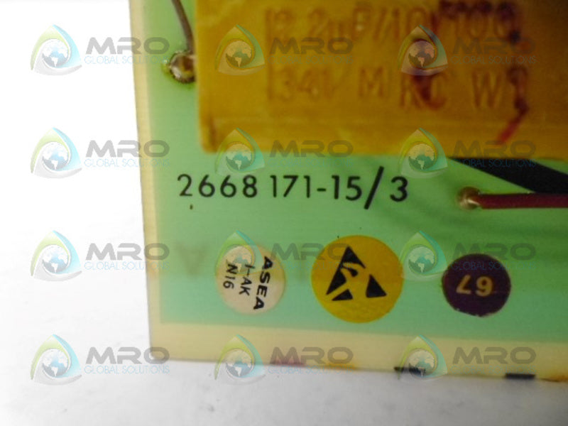 ASEA 2668 171-15/3 UNMP