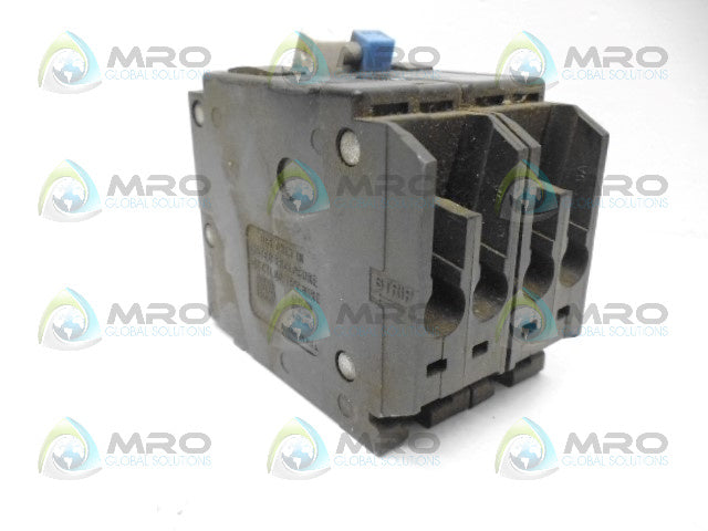 BRYANT BRSN215 2P 15A CIRCUIT BREAKER *USED*