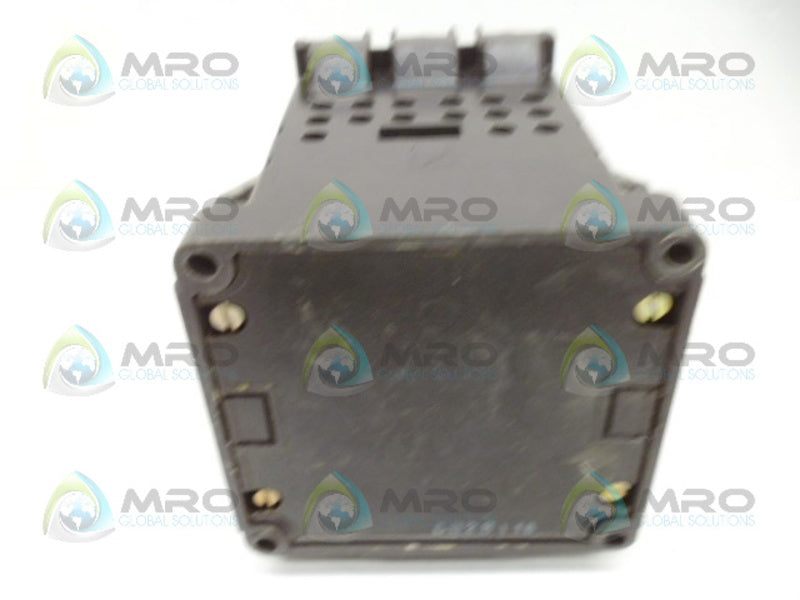 SIEMENS 3TA2315-3R CONTACTOR UNMP