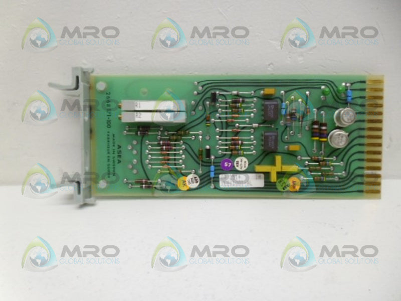 ASEA YL261001-AL CIRCUIT BOARD UNMP