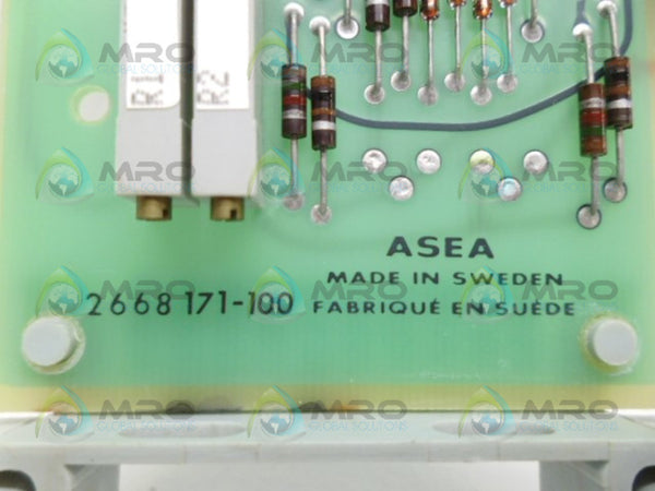 ASEA YL261001-AL CIRCUIT BOARD UNMP