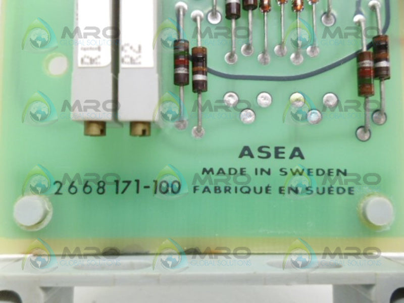 ASEA YL261001-AL CIRCUIT BOARD UNMP