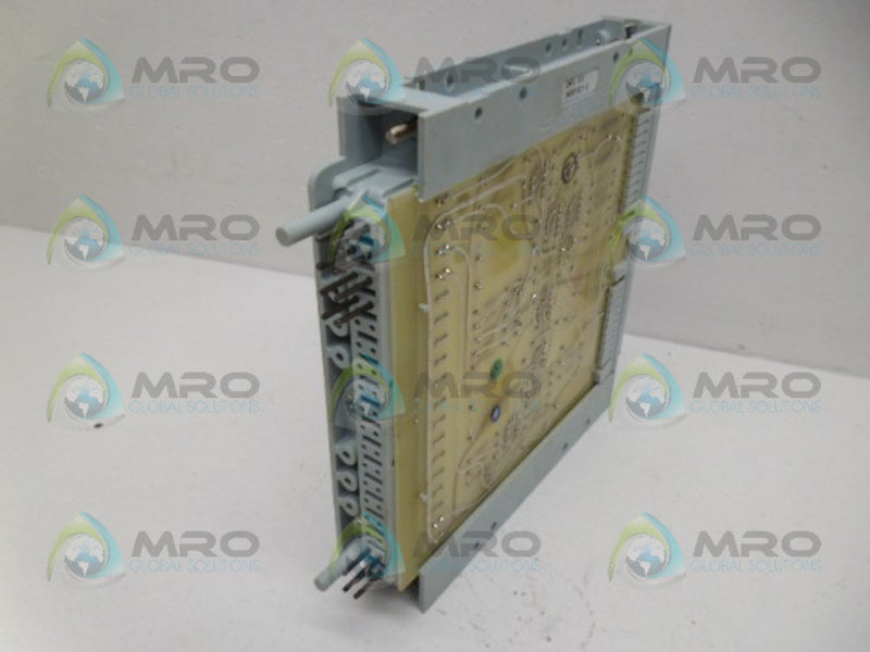 ASEA QMVU501 PC BOARD UNMP
