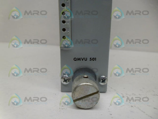 ASEA QMVU501 PC BOARD UNMP