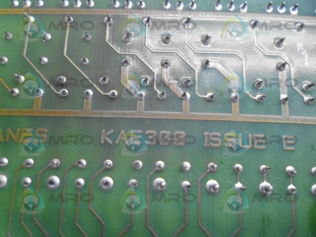 KONE CRANES KAE300 ELECTRICAL BOARD *USED*