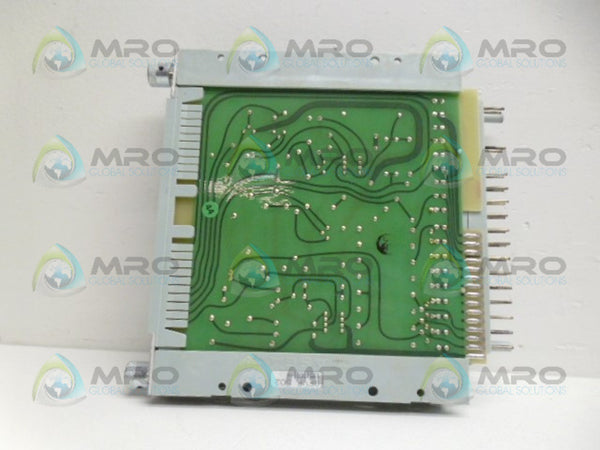 ASEA QFVF502 PC BOARD UNMP