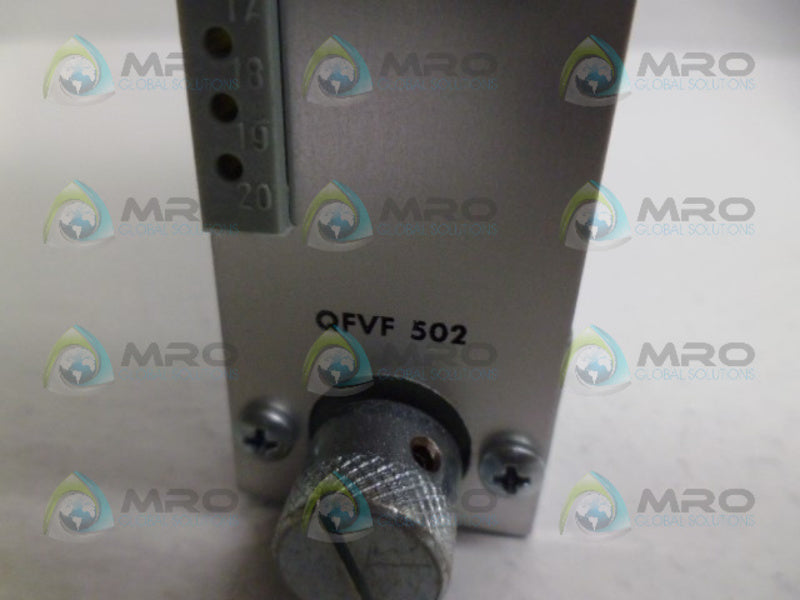 ASEA QFVF502 PC BOARD UNMP