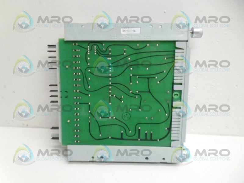 ASEA QIFA502 PC BOARD UNMP