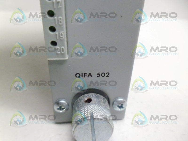 ASEA QIFA502 PC BOARD UNMP