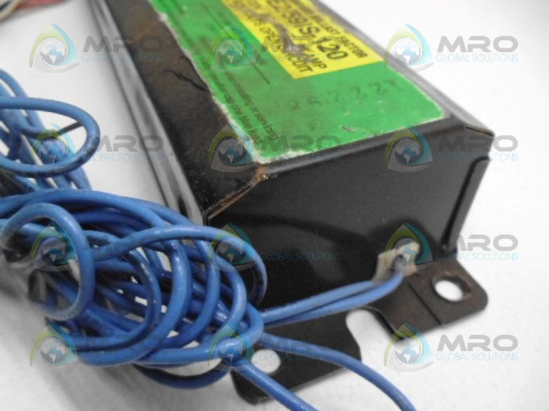 HOWARD INDUSTRIES E2/59IS-120 BALLAST UNMP