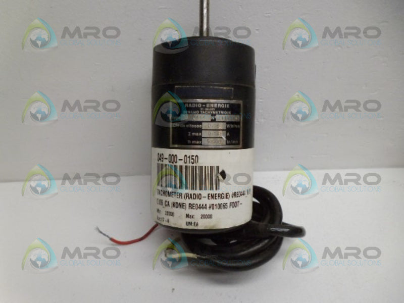 RADIO ENERGIE REO-444 TACHYMETRIQUE UNMP