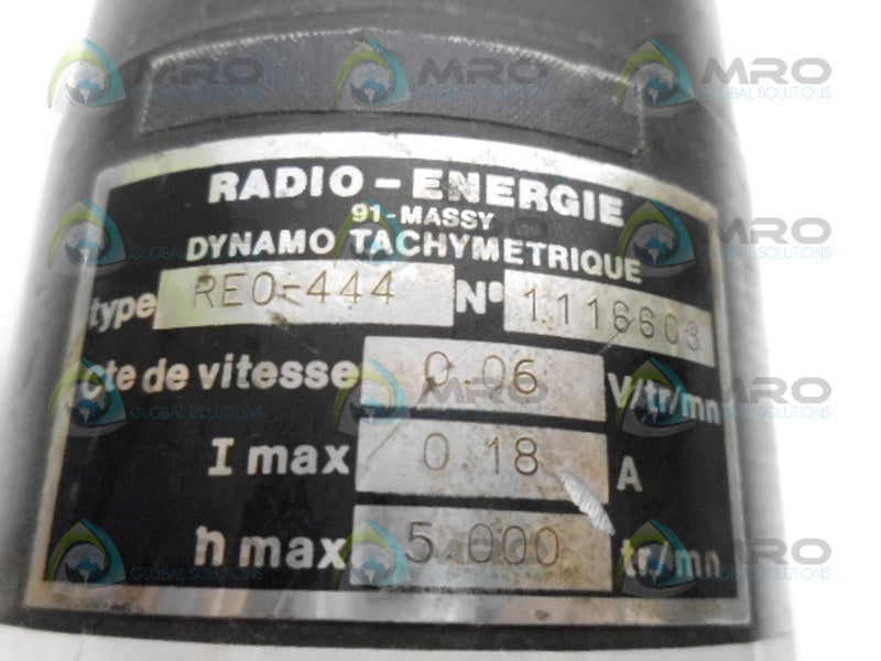 RADIO ENERGIE REO-444 TACHYMETRIQUE UNMP