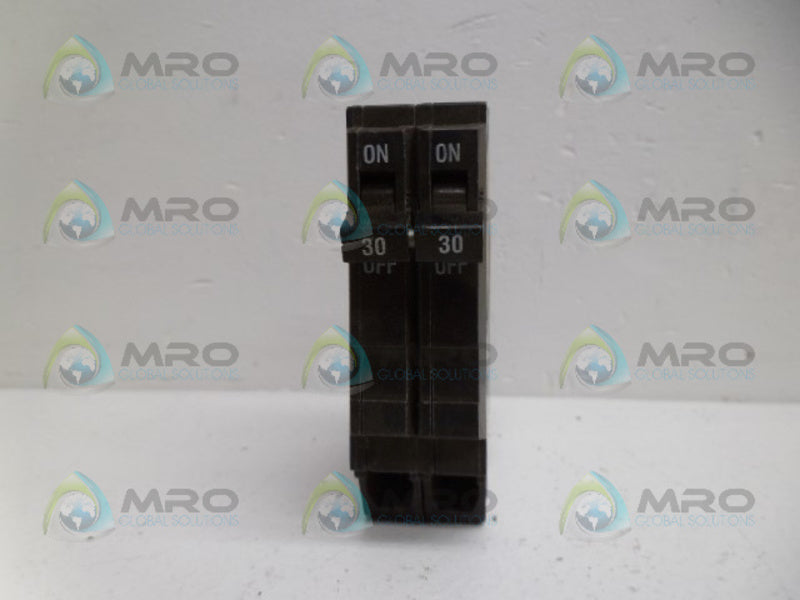 GENERAL ELECTRIC THQP230 2P 30A CIRCUIT BREAKER UNMP