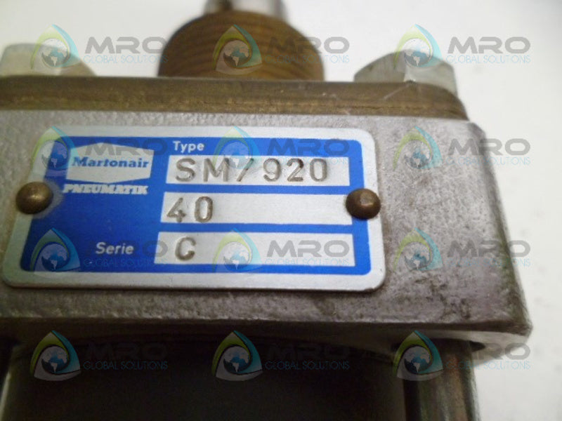 MARTON AIR SM/920 CYLINDER NSNP