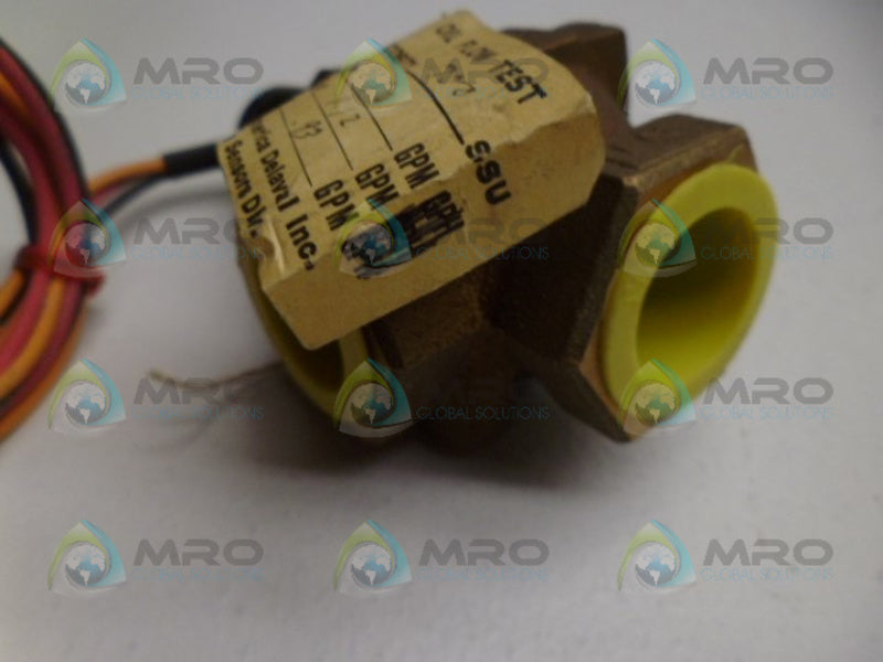 TRANSAMERICA FS400 FLOW SWITCH UNMP