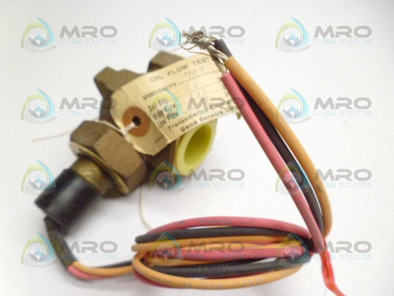 TRANSAMERICA FS400 FLOW SWITCH UNMP