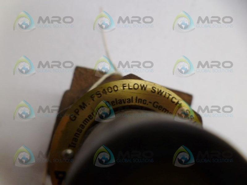 TRANSAMERICA FS400 FLOW SWITCH UNMP