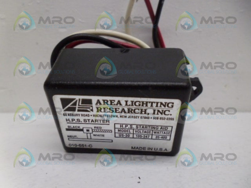 AREA LIGHTING 010-551-C MODULE UNMP