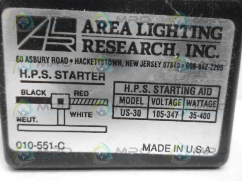 AREA LIGHTING 010-551-C MODULE UNMP