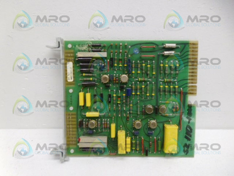 ASEA 2668171-15/2 DRIVE BOARD UNMP