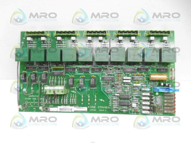 KONE CRANES KAE302 DRIVER BOARD *USED*