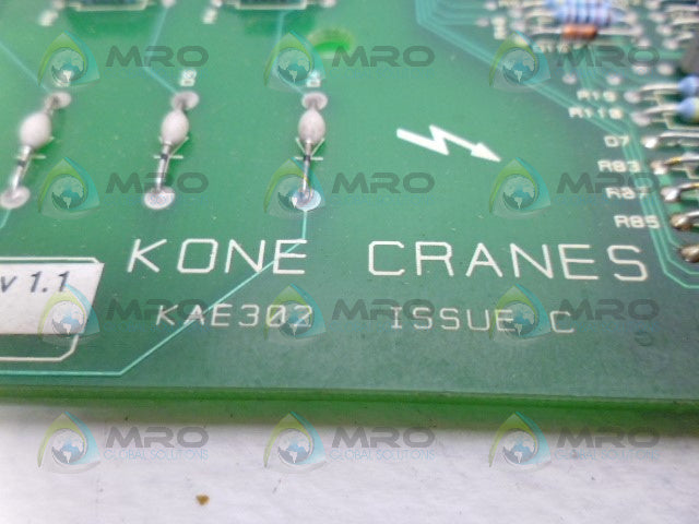 KONE CRANES KAE302 DRIVER BOARD *USED*