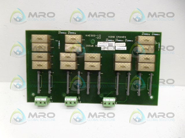 KONE CRANES KAE303 DRIVER BOARD *USED*