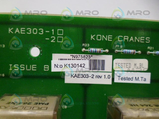 KONE CRANES KAE303 DRIVER BOARD *USED*